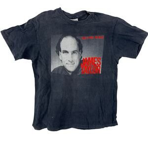 Vintage 1985 James Taylor That's Why I'm Here T-Shirt | Thrashed Distressed
